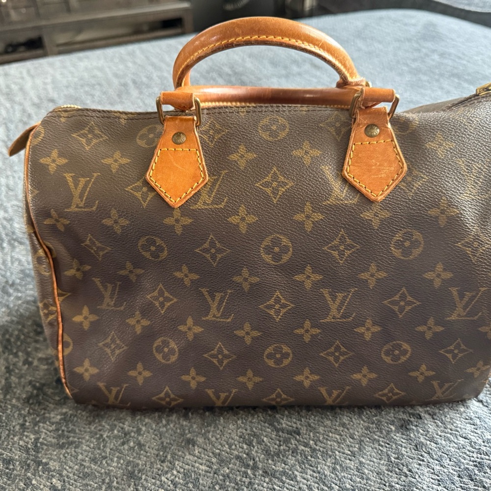 Louis Vuitton Brown Monogram Satchel